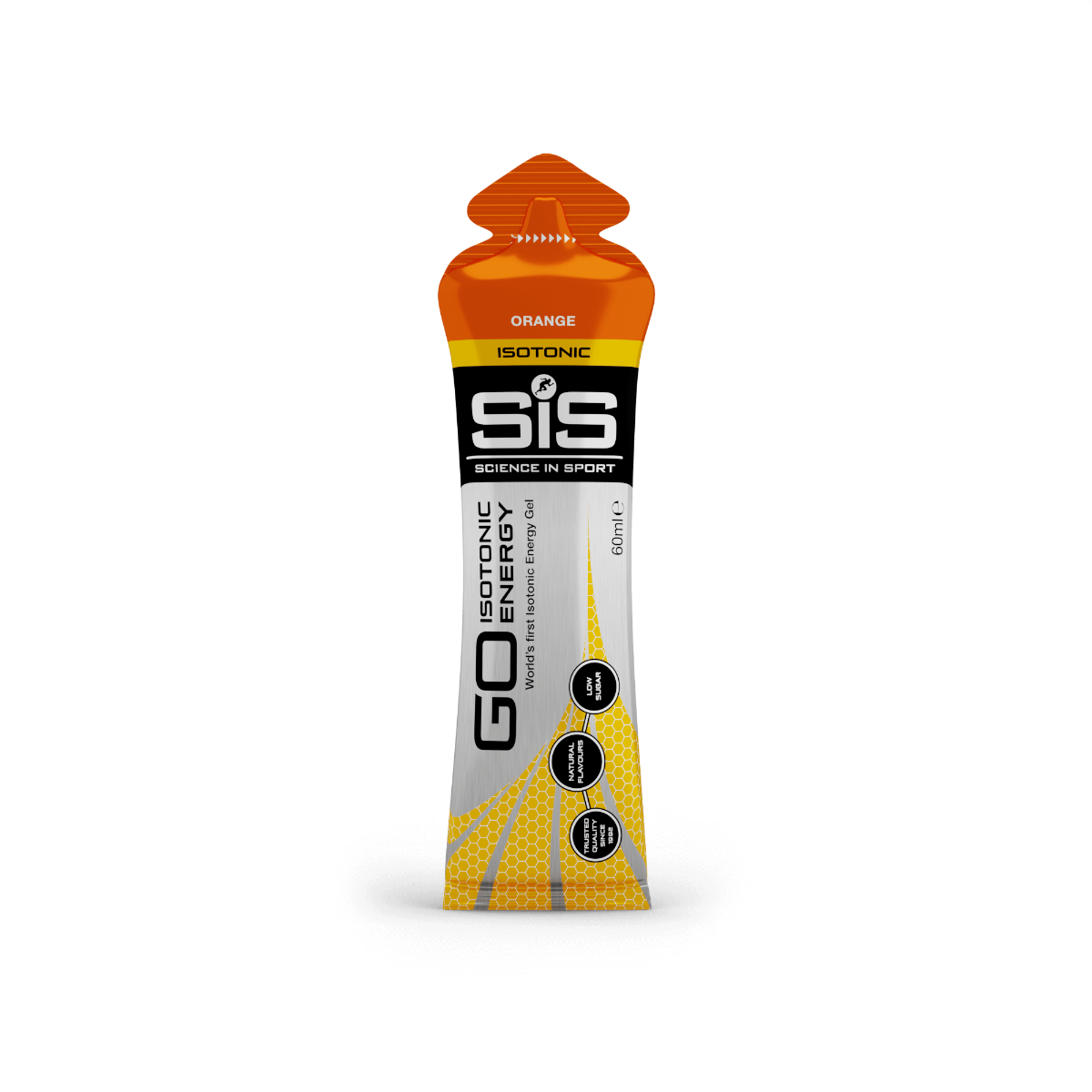 SiS GO Isotonic Energy Gel Naranja
