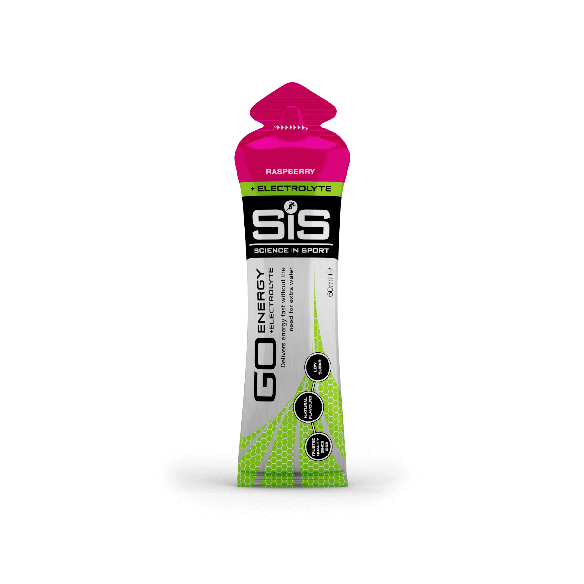SiS GO Energy + Electrolyte Gel — Frambuesa